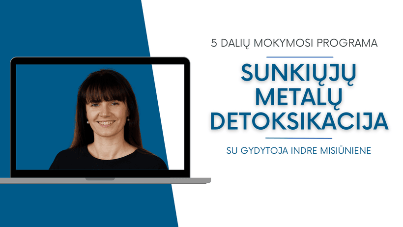 Sunkiųjų metalų detox, detoksikacija